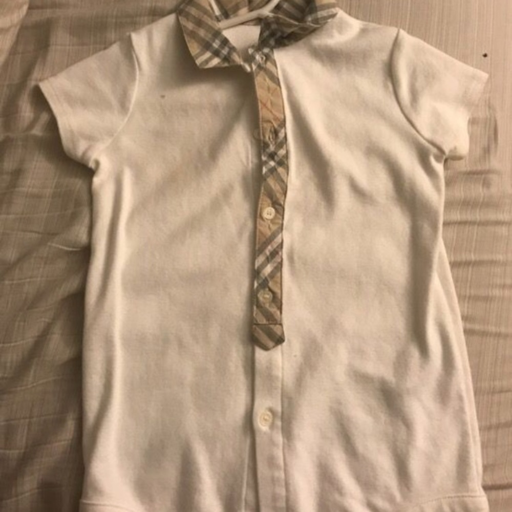 Burberry onesie